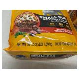 2x 3.5lb Pedigree Small Dog