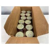 12x Tuscan Garden Large Black Olives-BB 1/2027(Can tops are rough,bottoms are good)