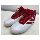 Size 12 Addidas Football Cleets-Sightly Worn