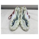 Size 12 Addidas Football Cleets-Sightly Worn