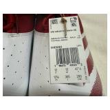 Size 12.5 Addidas Football Cleets-Red