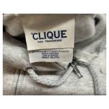 5 Clique Sweatshirts-See Photos