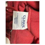 5 Clique Sweatshirts-See Photos