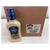 2x 16oz Pampa Ranch Dressing-BB10/2024