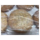 DD. 6x Sliced Italian Muffuletta Bread