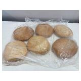 DD. 6x Sliced Italian Muffuletta Bread