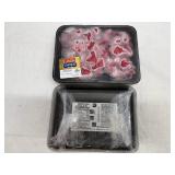 EE. 2x 1.6lbs USDA Choice Boneless Beff Stew Meat