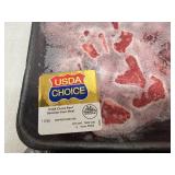 EE. 2x 1.6lbs USDA Choice Boneless Beff Stew Meat