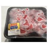 EE. 2x 1.6lbs USDA Choice Boneless Beff Stew Meat