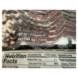 CC. 3x 12oz Black Forest Seasoned Thick Cut Bacon