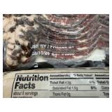 CC. 3x 12oz Black Forest Seasoned Thick Cut Bacon