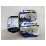 UP. 3x 24oz Bob Evans Mashed Potatoes