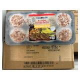 EE. 4x Food Lion Breakfast Sausage Patties-Maple Syrup
