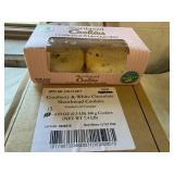 SSS. 24x 4pk Cranberry & White Chocolate Shortbread Cookies