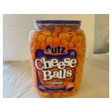 2x 23oz Utz Cheddar Cheese Balls