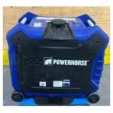Powerhorse Inverter Generator, 4500 Surge Watts, 3500 Rated Watts, Electric Start #96387 Msrp $699.99 (Sold as is)