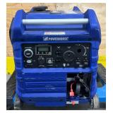 Powerhorse Inverter Generator, 4500 Surge Watts, 3500 Rated Watts, Electric Start #96387 Msrp $699.99 (Sold as is)