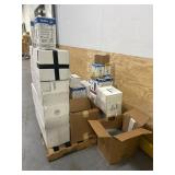 Duravent Pallet of Miscellaneous Venting