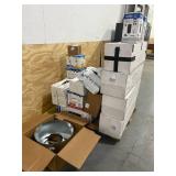 Duravent Pallet of Miscellaneous Venting