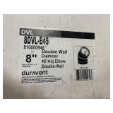 Duravent Pallet of Miscellaneous Venting