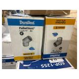 Duravent Pallet of Miscellaneous Venting
