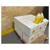 Stanley Pallet of 18 Cases of- Concrete & Degreaser Wash (4 one gallon bottle per case)