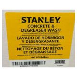 Stanley Pallet of 18 Cases of- Concrete & Degreaser Wash (4 one gallon bottle per case)
