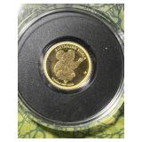 2013 AUSTRALIAN KOALA HALF GRAM .9999 FINE GOLD
