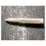 2 TROY OZ .999 FINE SILVER BULLET