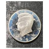 1994-S US PROOF SILVER KENNEDY HALF DOLLAR