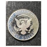 1994-S US PROOF SILVER KENNEDY HALF DOLLAR