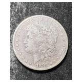 1882-S US MORGAN SILVER DOLLAR