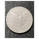 1882-S US MORGAN SILVER DOLLAR