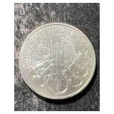 2019 AUSTRIAN PHILHARMONIC 1 TROY OZ .999 FINE SILVER