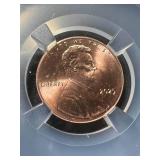 2025 US LINCOLN CENT NGC MS65 RD