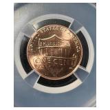 2025 US LINCOLN CENT NGC MS65 RD