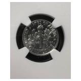 1962 US PROOF ROOSEVELT DIME NGC PF67