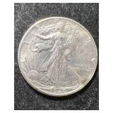 1940-S US WALKING LIBERTY HALF DOLLAR