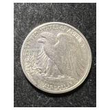 1940-S US WALKING LIBERTY HALF DOLLAR