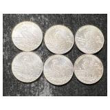 .6 TROY OZ .999 FINE SILVER FRACTIONAL PIECES