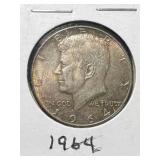 1964 US KENNEDY HALF DOLLAR