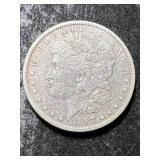 1887-O US MORGAN SILVER DOLLAR