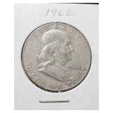 1962-D US FRANKLIN HALF DOLLAR