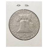 1962-D US FRANKLIN HALF DOLLAR