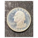 1994-S US PROOF SILVER WASHINGTON QUARTER