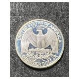 1994-S US PROOF SILVER WASHINGTON QUARTER