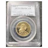 2000-S US PROOF SACAGAWEA DOLLAR PCGS PR69DCAM
