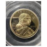 2000-S US PROOF SACAGAWEA DOLLAR PCGS PR69DCAM
