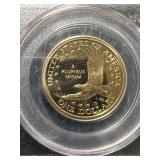 2000-S US PROOF SACAGAWEA DOLLAR PCGS PR69DCAM