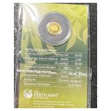 2013 AUSTRALIAN KOALA HALF GRAM .9999 FINE GOLD